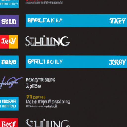 Popular Channels Available on Sling TV