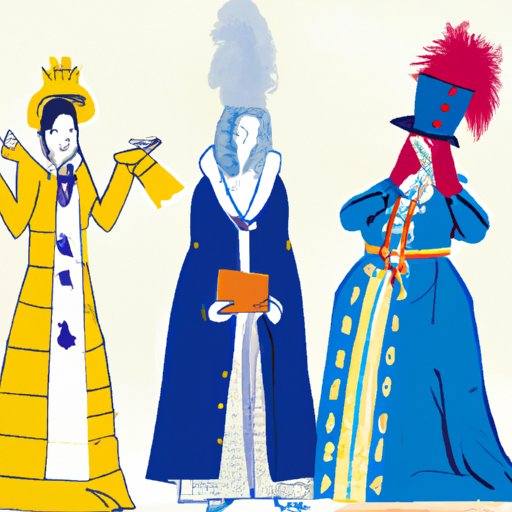 Comparing Fashion Choices Across Centuries of Royal Interments