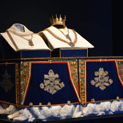 Tracing the Evolution of Burial Clothing for Royals