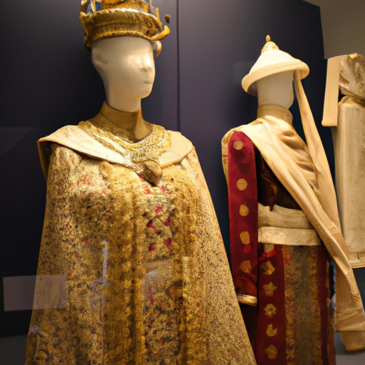 Exploring the Significance of Clothes Chosen for Royal Burials