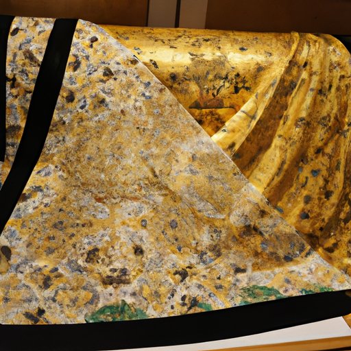 Unveiling the Fabrics of Royal Burial Garments