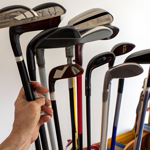 Researching the Different Types of Clubs Used in Golf