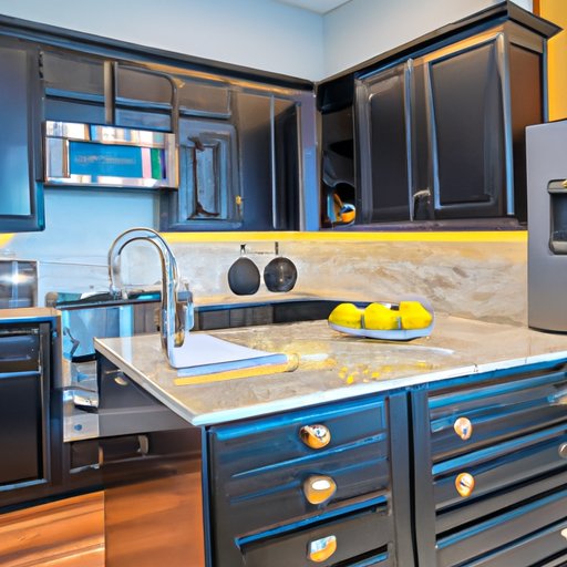 How to Match Kitchen Cabinets and Black Appliances for a Stylish Look