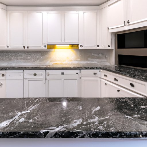 The Best Colors for Granite Countertops with White Cabinets