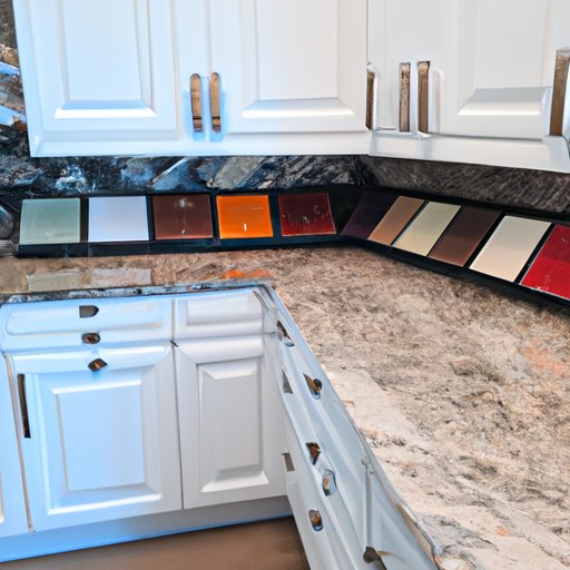 A Guide to Choosing the Perfect Countertop Color for Your White Cabinets