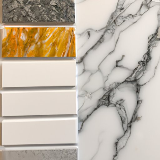 Exploring the Best Countertop Colors to Complement White Cabinets
