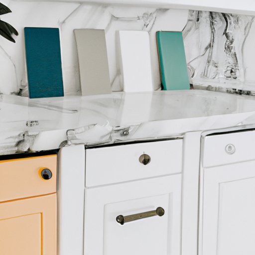 5 Trending Countertop Colors to Pair with White Cabinets