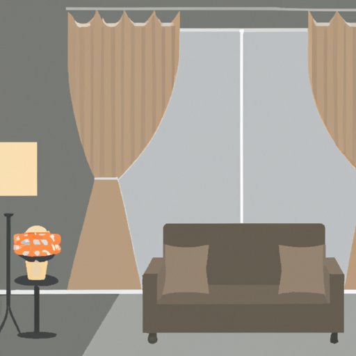 A Guide to Complementing Grey Walls with Brown Furniture and Curtains