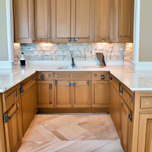 How to Find the Right Flooring Color to Compliment Oak Cabinets