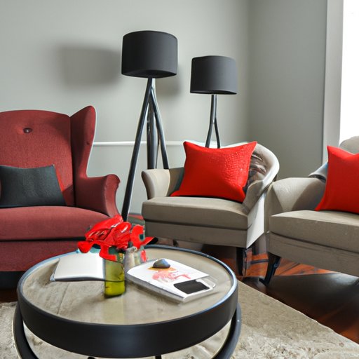 Adding Warmth to a Gray Room: Choosing the Right Furniture Colors