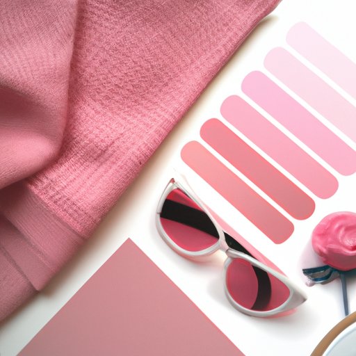Trendy Color Palettes for Wearing Pink Clothes