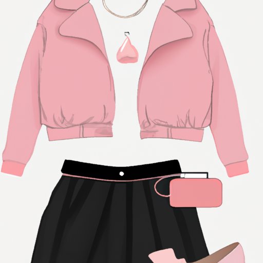 How to Mix and Match Colors with Pink Clothes
