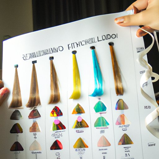 How to Use Hair Color Charts and Swatches