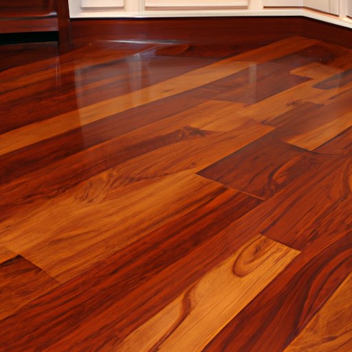 The Best Matching Hardwood Floors for Cherry Cabinets