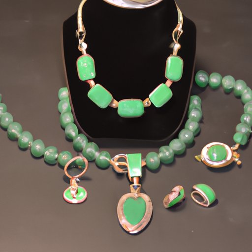 Create the Perfect Look for Your Green Dress with These Stylish Jewelry Selections
