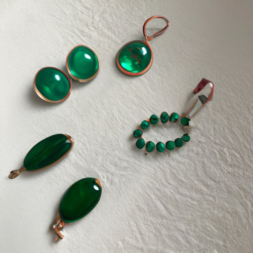 The Best Jewelry Colors to Compliment Your Green Dress