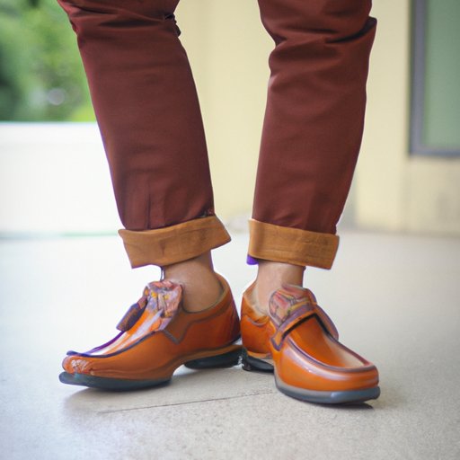 How to Style Brown Shoes with Different Colors of Pants