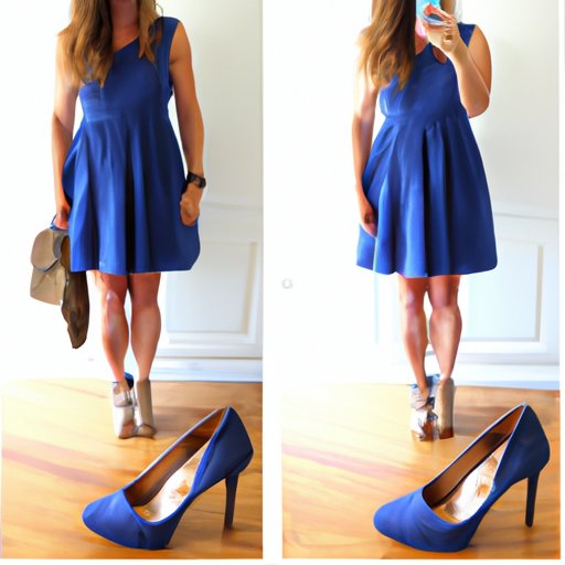 Styling Tips: What Color Shoes to Wear With a Blue Dress