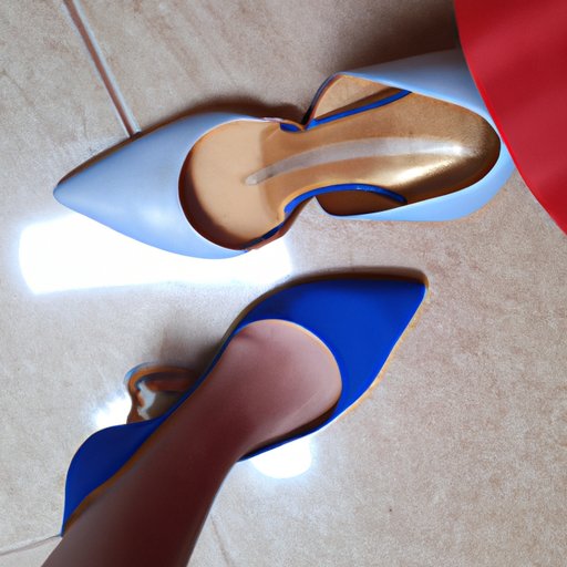 The Best Shoe Colors to Wear With a Blue Dress