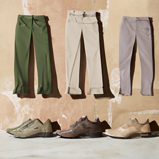 From Neutral to Bold: Find the Perfect Shoes for Khaki Pants