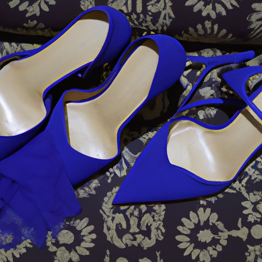 The Best Colors and Styles of Shoes to Match a Royal Blue Dress