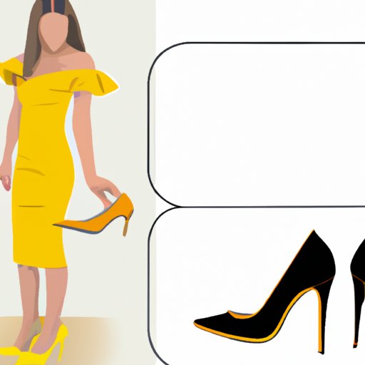 Tips for Finding the Right Shoes to Compliment a Yellow Dress