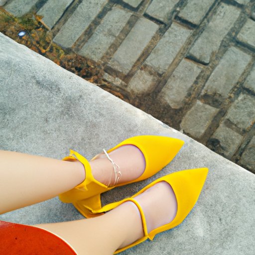 The Best Color Shoes to Wear with a Yellow Dress