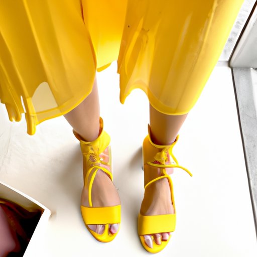 The Ultimate Guide to Picking Shoes for Your Yellow Dress