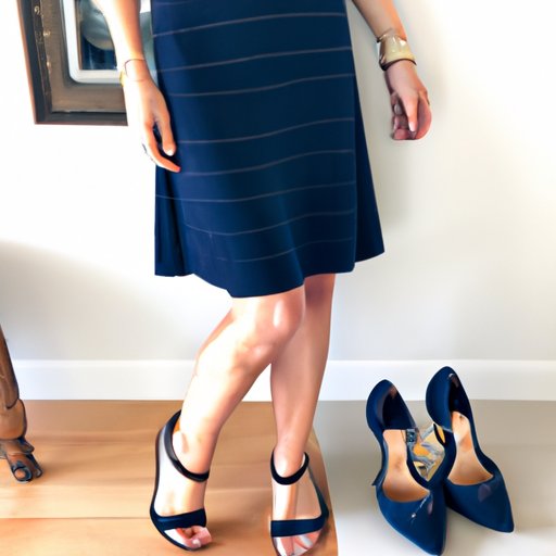 Creating a Chic Look: Tips for Picking Out Shoes for a Navy Blue Dress