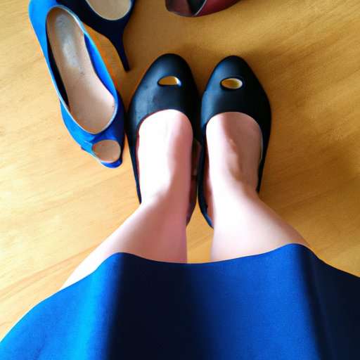 Make a Statement: Choosing Shoes to Compliment Your Navy Blue Dress