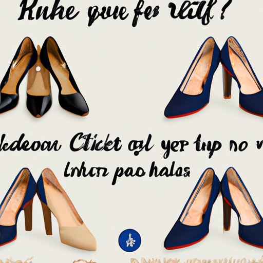 Tips for Finding the Right Shade of Shoes to Match Your Navy Dress