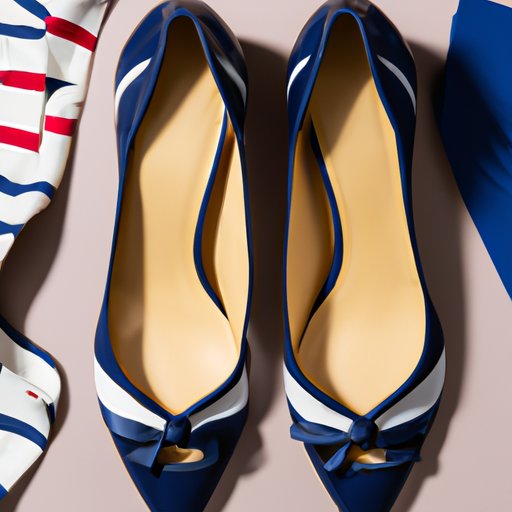 Put Your Best Foot Forward: Shoes To Pair With a Navy Dress