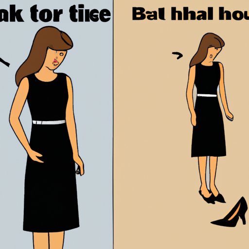 How to Match Your Shoes to Your Black Dress