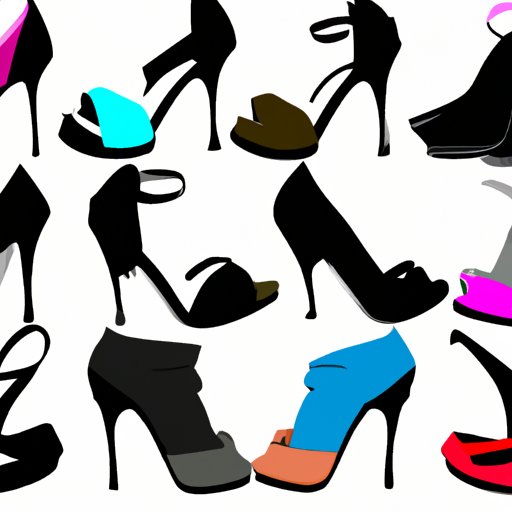10 Shoe Colors That Look Great with a Black Dress