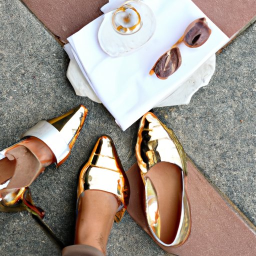 Add Some Glamour to Your Look: Styling Tips for Wearing Gold and Shoes Together