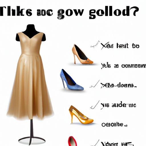 An Essential Guide to Shoes: What Color Shoes to Wear with a Gold Dress
