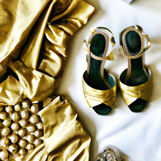 How to Make Your Gold Dress Pop with the Perfect Shoe Choice