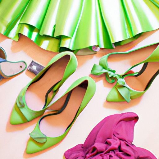 How to Choose the Right Color Shoes for a Green Dress