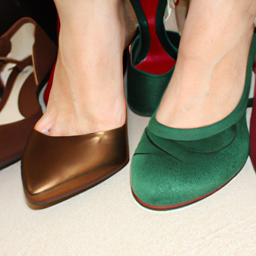 The Ultimate Guide to Picking Out Shoes to Wear with a Green Dress