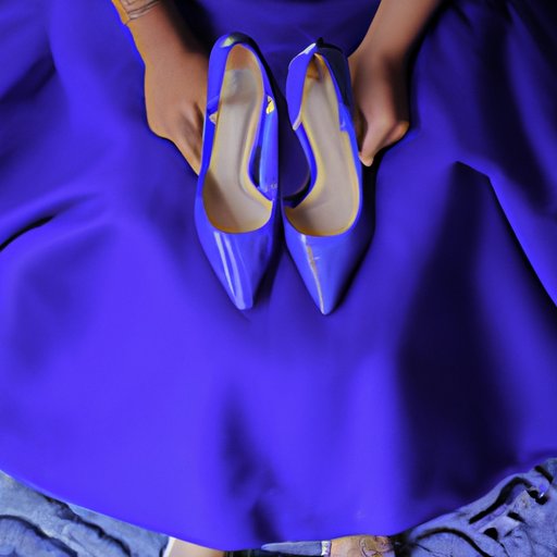 How to Choose Shoes to Complement Your Royal Blue Dress