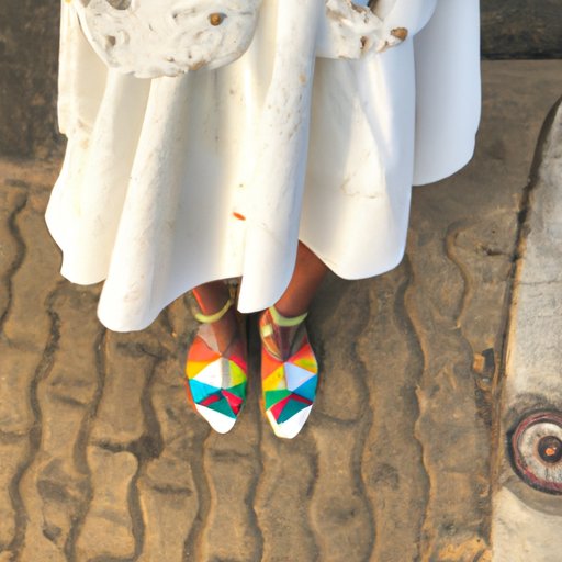 How to Create a Stylish Look with White Dress and Colorful Shoes