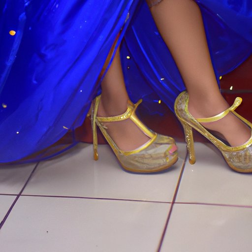 The Trendiest Shoes to Wear with a Blue Dress