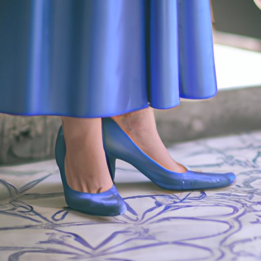 The Best Shoes to Complement Your Blue Dress