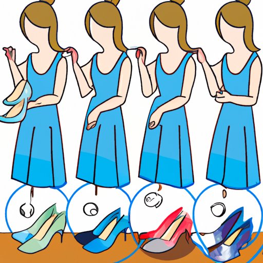 Tips for Choosing the Right Color Shoes for Your Blue Dress