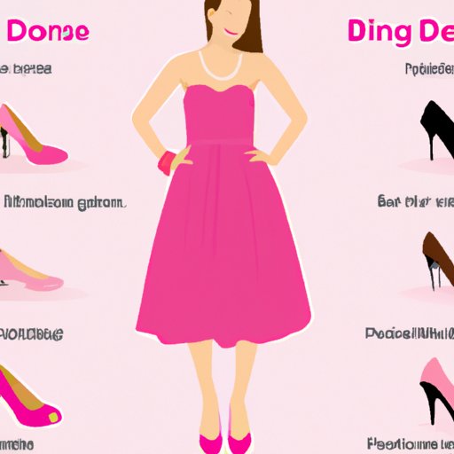 The Definitive Guide to Choosing the Right Shoes For a Pink Dress