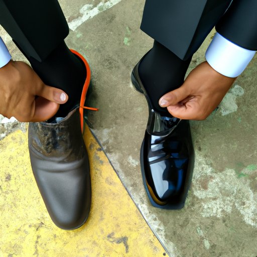 How to Choose the Right Color Shoes to Complement Your Black Suit