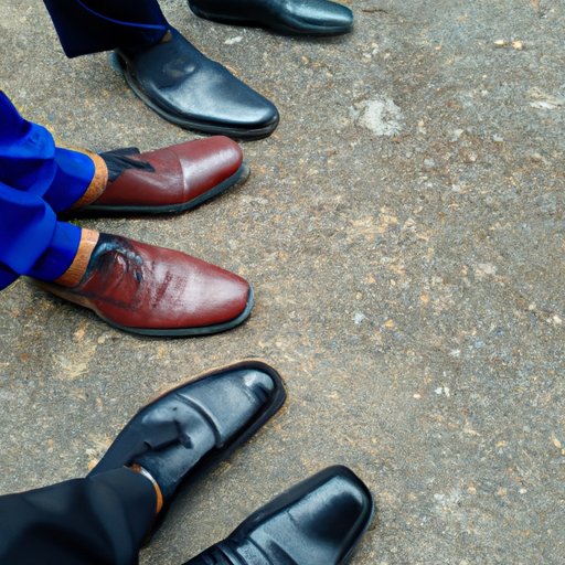 5 Colors of Shoes That Look Great with a Black Suit