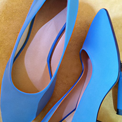 The Best Colors of Shoes to Wear with a Blue Dress