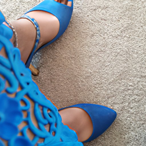 Matching Shoes to Make Your Blue Dress Stand Out