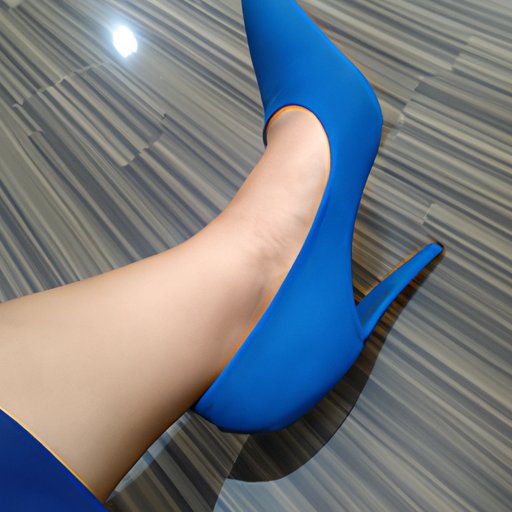 Benefits of Wearing the Right Color Shoes with a Blue Dress